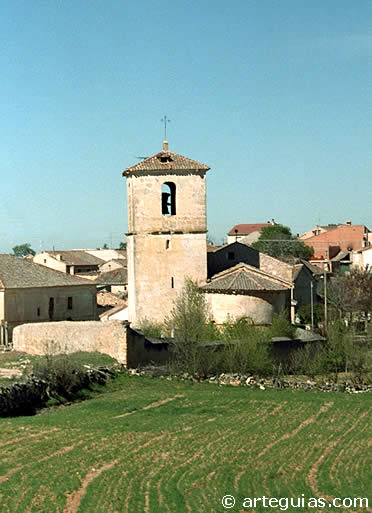 Iglesia rom&aacute;nica de Arevalillo de Cega, Segovia