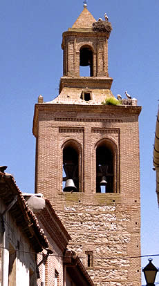 Torre mud&eacute;jar de Ar&eacute;valo