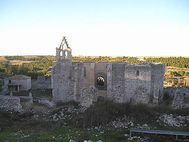 Ruinas del Monasterio de la Armedilla