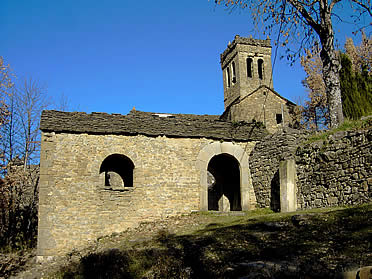 Esconjuradero medieval de As&iacute;n de Broto, Huesca