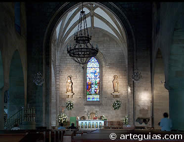 Iglesia de Avil&eacute;s