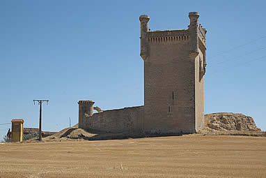 Castillo de Belmonte de Campos