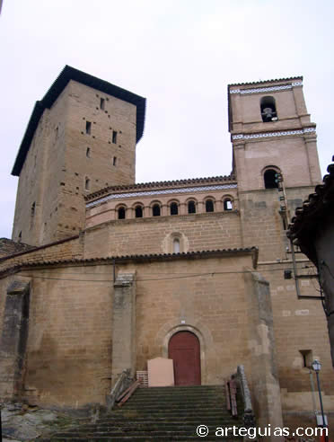 Iglesia de Biel, Zaragoza