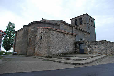 Iglesia de San Andr&eacute;s de Cabria