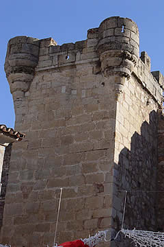 C&aacute;ceres, Torre de los P&uacute;lpitos