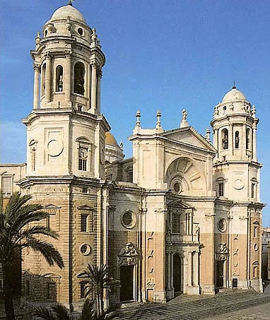 Catedral de C&aacute;diz