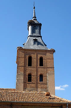Torre de San Juan Bautista de Carbonero el Mayor