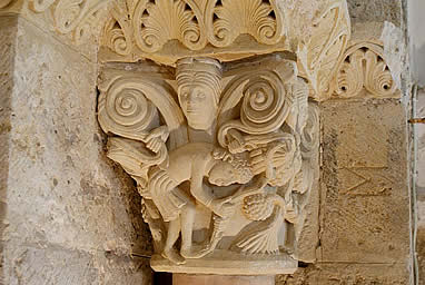 Capitel rom&aacute;nico de San Zoilo