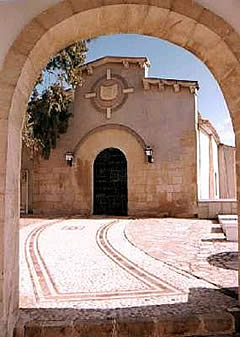 Ermita de la Sang, en Castalla