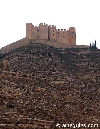 Castillo de Mequinenza, Zaragoza