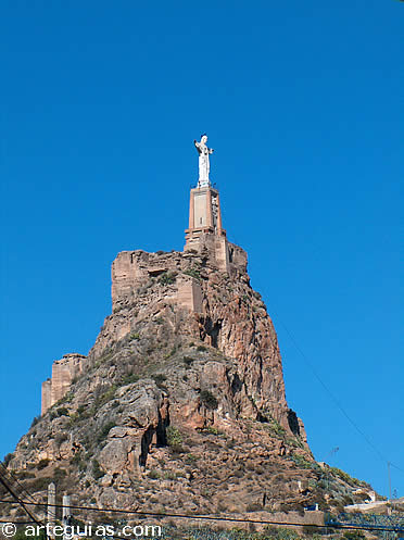 Castillo de Monteagudo, Murcia