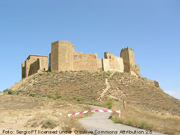 Castillo de Montearag&oacute;n (Huesca)