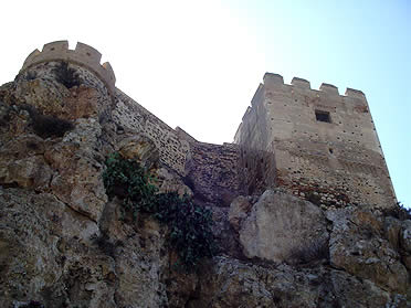 Castillo de Salobre&ntilde;a, Granada