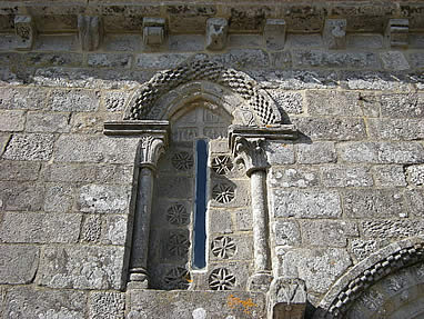 Ventalas de la iglesia de Castrelos