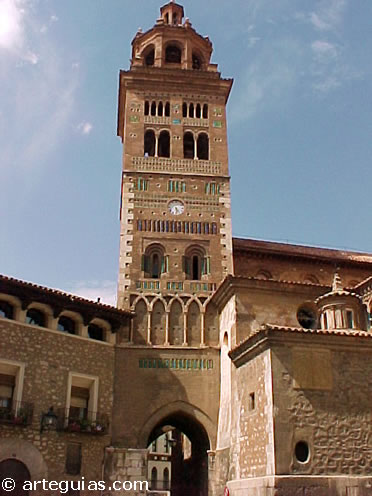 Campanario de la Catedral de Teruel