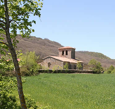 Iglesia de Santiago de Cezura