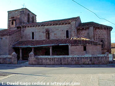 Iglesia de Cillamayor. Palencia
