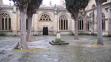 Claustro de la catedral de Ciudad Rodrigo