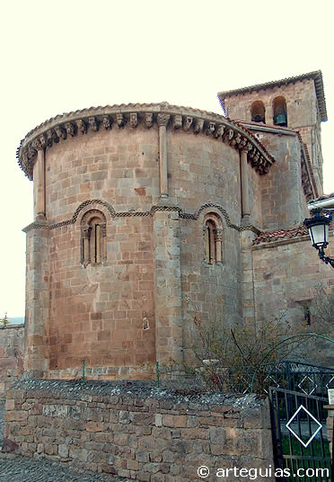 &Aacute;bside de la Colegiata de Cervatos