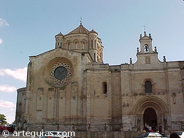 Fachada norte de la Colegiata de Toro