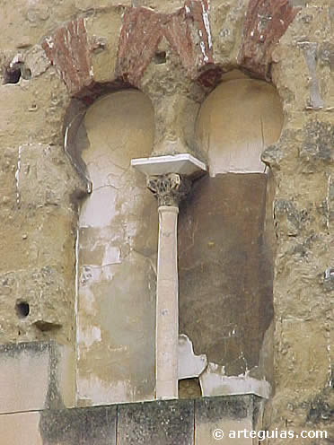 Alminar de San Juan. Detalle