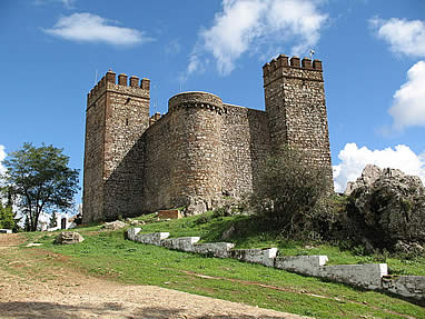 Castillo de Cortegana