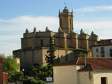 Iglesia parroquial de Cretas
