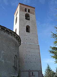 Santa Mar&iacute;a de la Cuesta, en Cu&eacute;llar