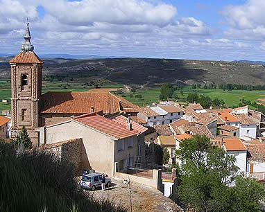 Iglesia de Cutanda