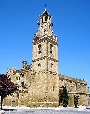 Santa Mar&iacute;a de Ejea