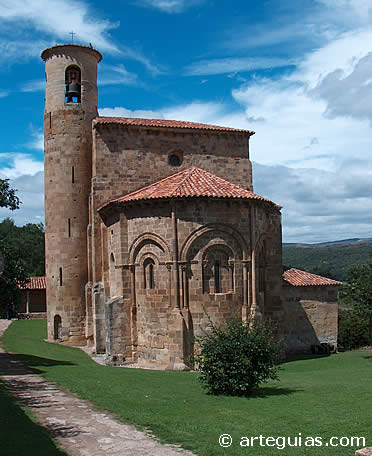 Colegiata de San Mart&iacute;n de Elines, Cantabria