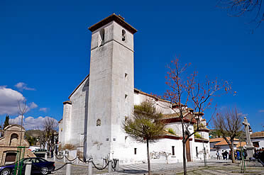 Iglesia de San Nicol&aacute;s de Granada