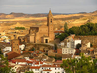 Iglesia de H&iacute;jar
