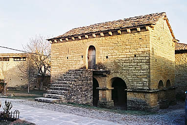 H&oacute;rreo medieval de Iratxeta