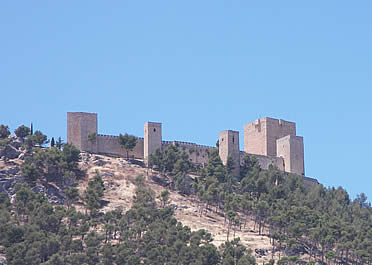 Castillo de Santa Catalina, en Ja&eacute;n