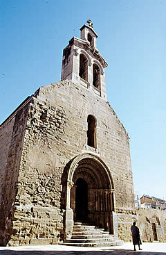 Iglesia de Sant Mart&iacute; de Lleida