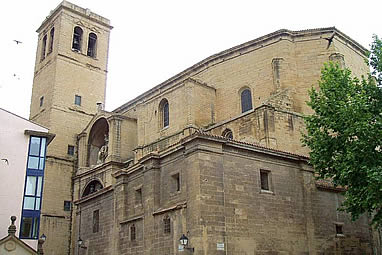 Iglesia de Santiago el Real, Logro&ntilde;o