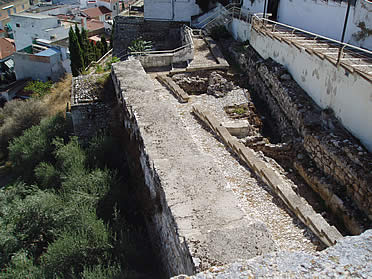 Recinto de la Alcazaba de Loja