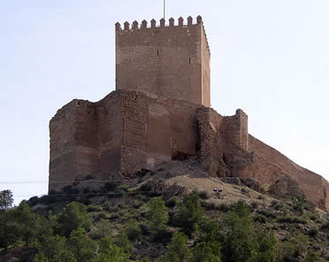 Castillo de Lorca