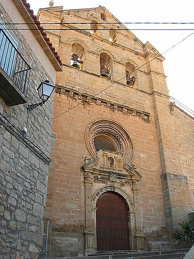 Iglesia de Mazale&oacute;n