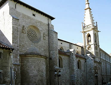 Exterior de la Iglesia de la Merced, Burgos