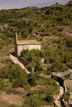 La iglesia de San Juan Bautista de Monta&ntilde;ana