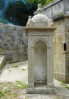 Garita de entrada al Monasterio de Santa Catalina de Montefaro