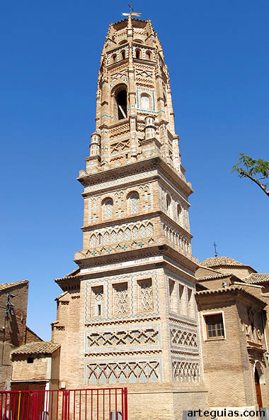 Campanario mud&eacute;jar de Utebo