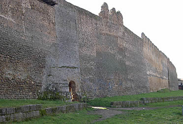 Muralla de Mansilla de las Mulas (Le&oacute;n)
