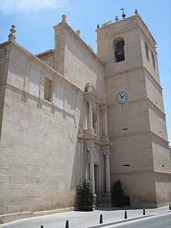 Iglesia de El Salvador de Mutxamel