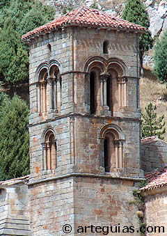 Santa Cecilia. Aguilar de Campoo