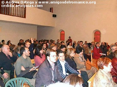 Nutrida participaci&oacute;n en la Asamblea de Amigos del Rom&aacute;nico celebrada en el Parque del Rom&aacute;nico de San Esteban de Gormaz