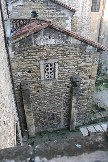 C&aacute;mara Santa de la Catedral de Oviedo