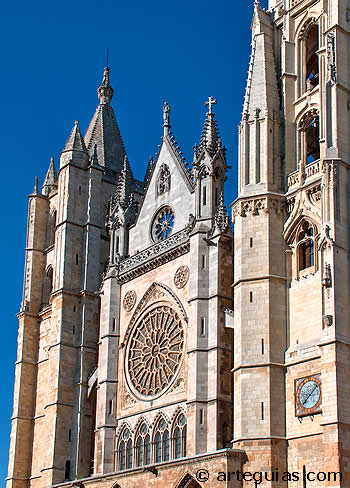 Catedral de Le&oacute;n